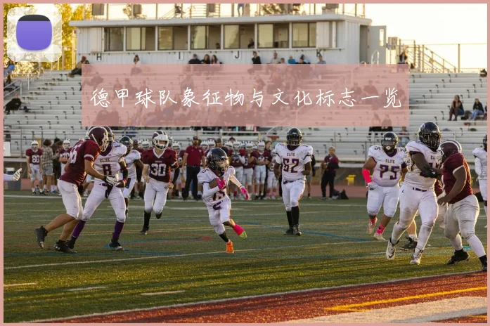 德甲球队象征物与文化标志一览