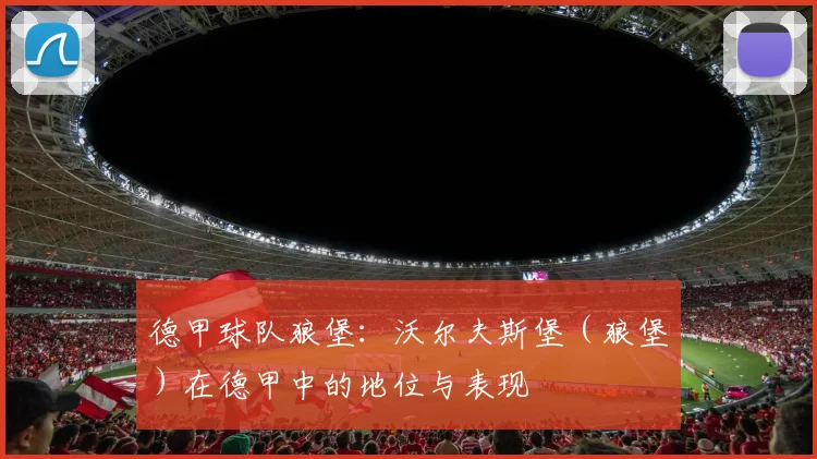 德甲球队狼堡:沃尔夫斯堡(狼堡)在德甲中的地位与表现