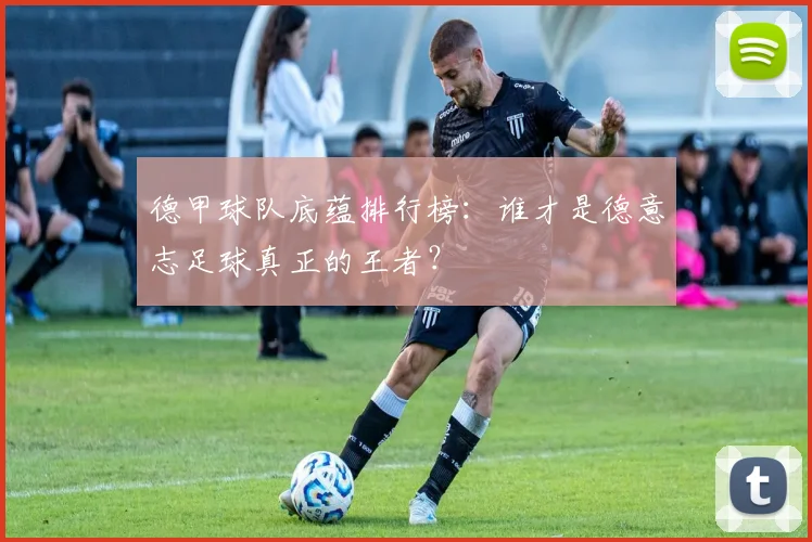 德甲球队底蕴排行榜:谁才是德意志足球真正的王者?